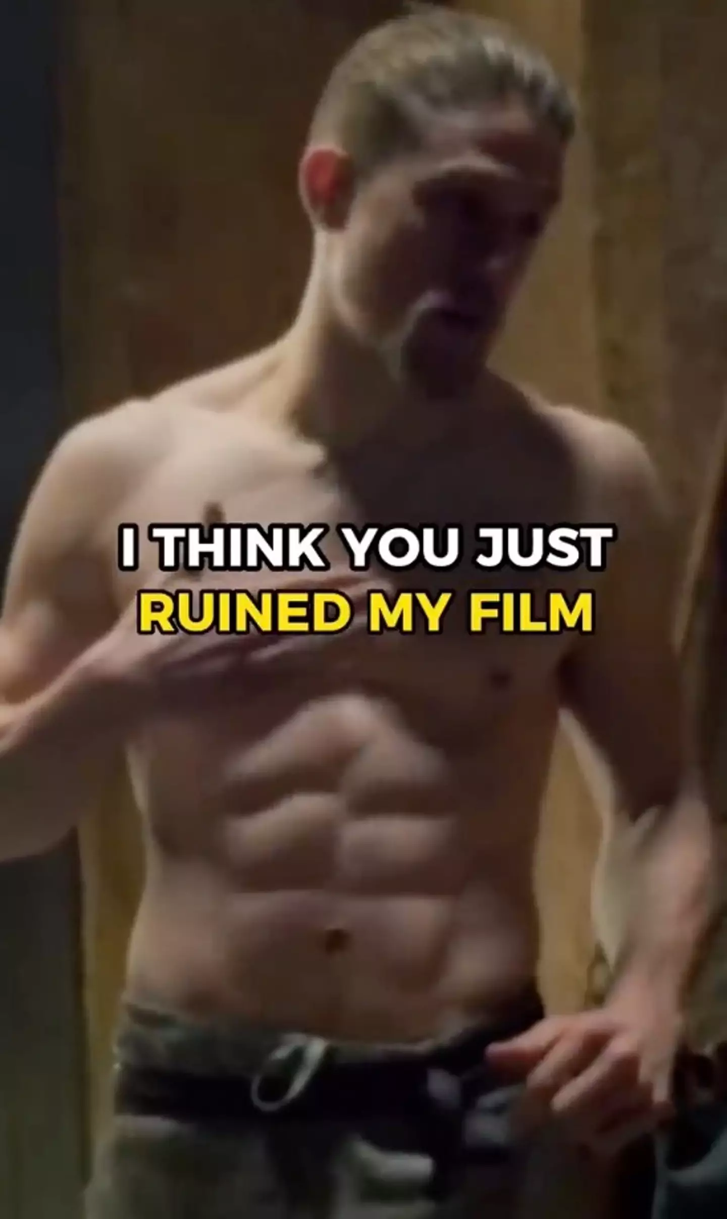 The Lost City of Z director James Gray was reduced to tears seeing Charlie Hunnam's physique.