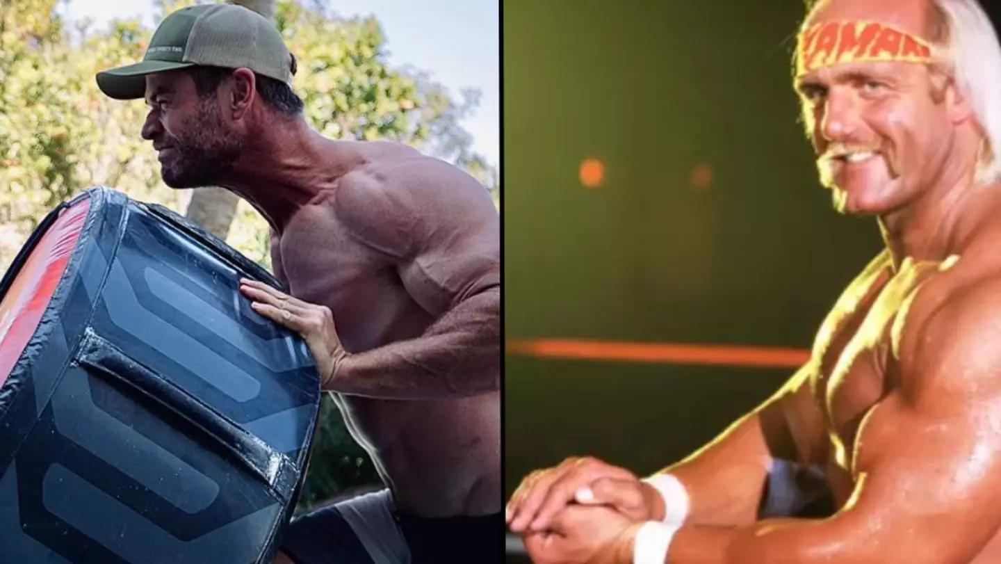 Chris Hemsworth is still trying to make Hulk Hogan movie where he'll put on 'more size than ever'