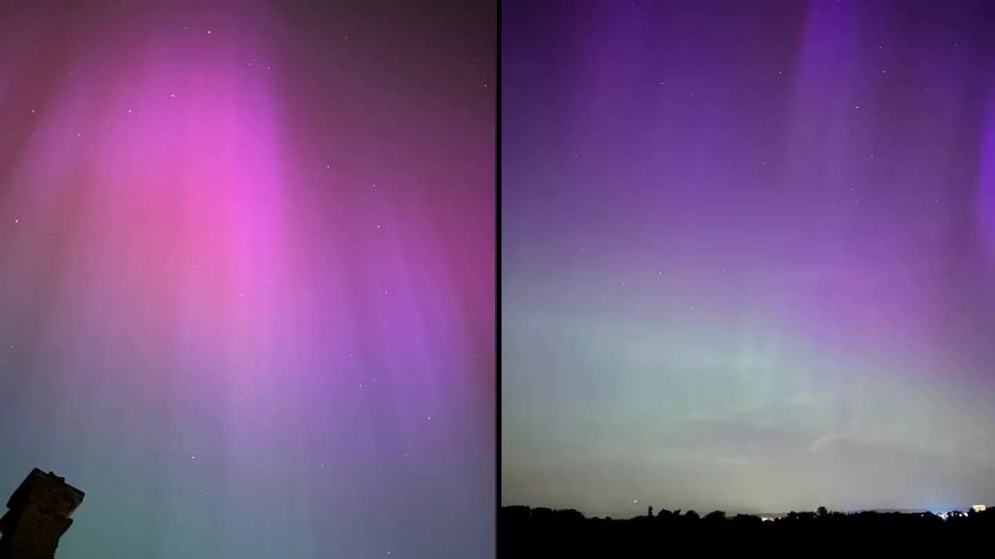 Where you could see Northern Lights in UK tonight if you missed them last night