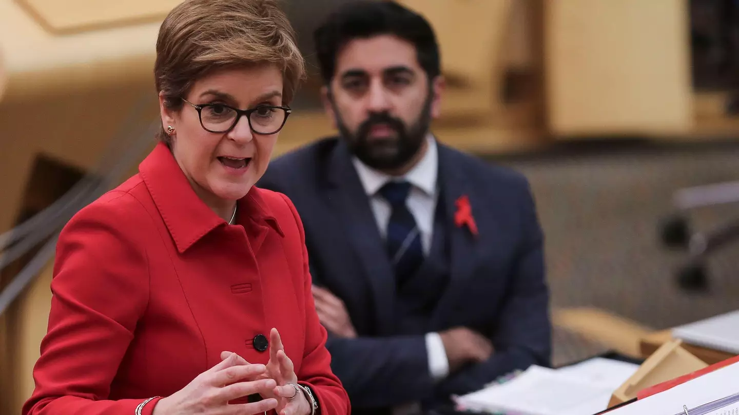 Nicola Sturgeon Orders People In Scotland To Work From Home
