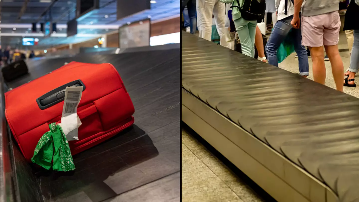 Baggage handler issues warning to anyone who ties a ribbon on their suitcase at airport