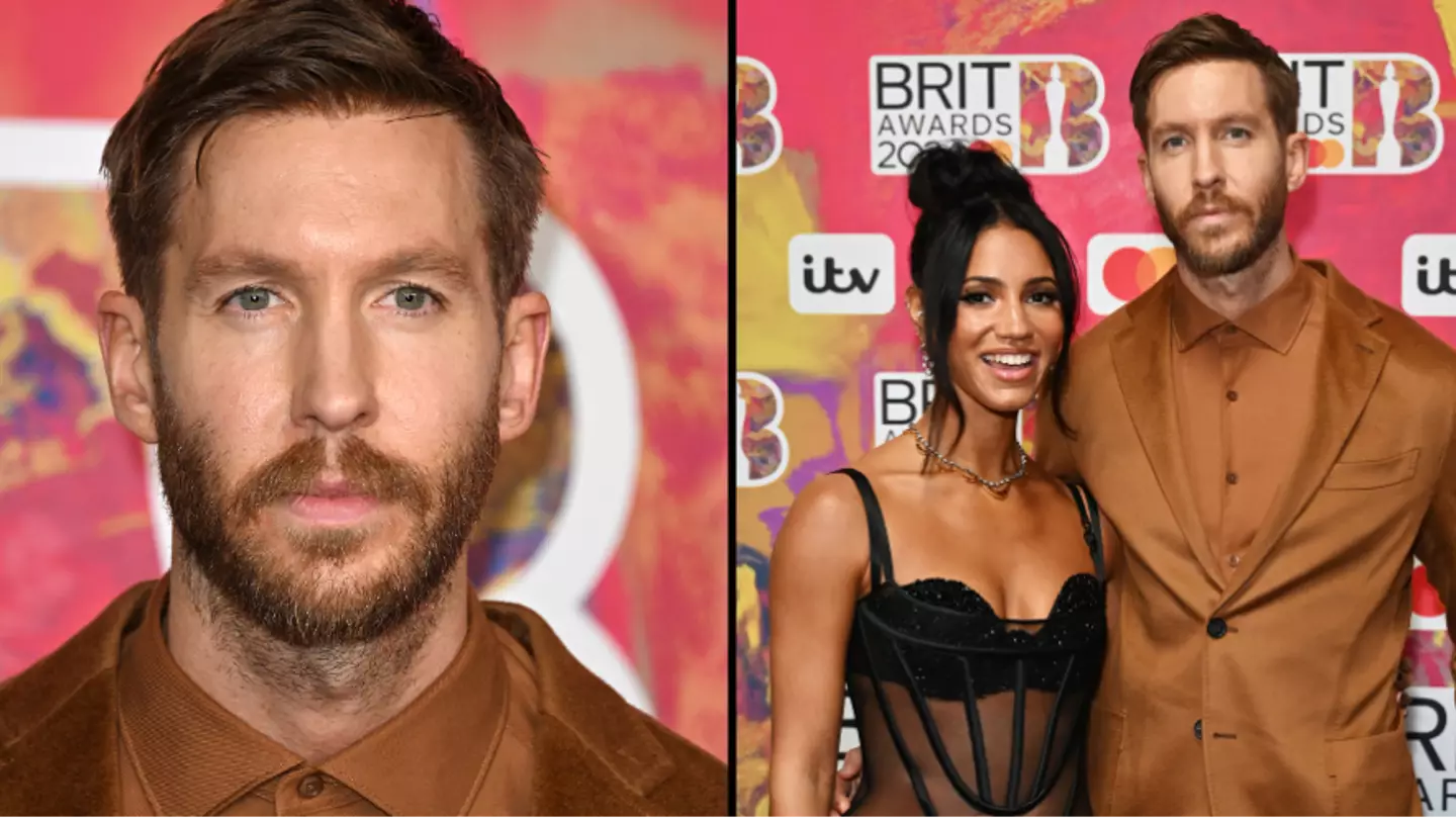 People only just realising where Calvin Harris is from after hearing him talk at Brit Awards
