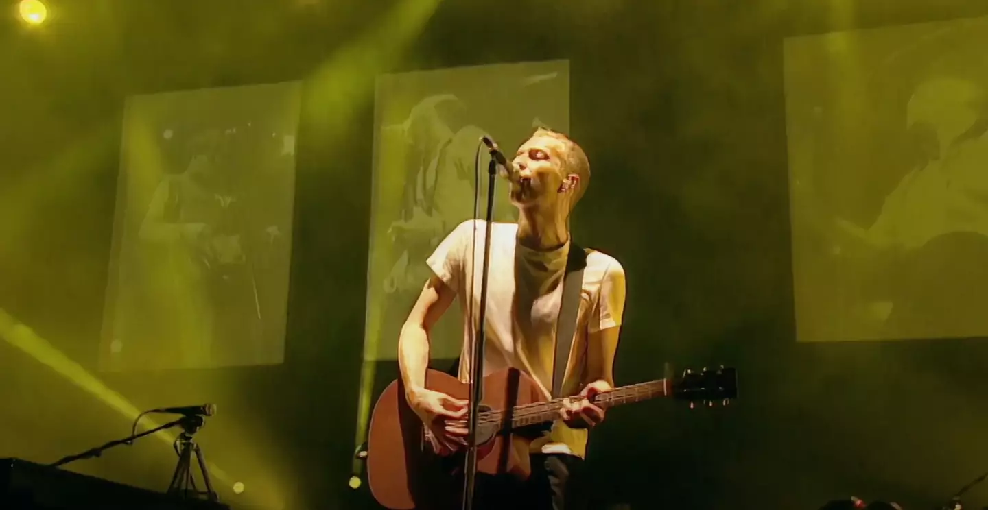 The set helped turn Coldplay into megastars. (BBC)