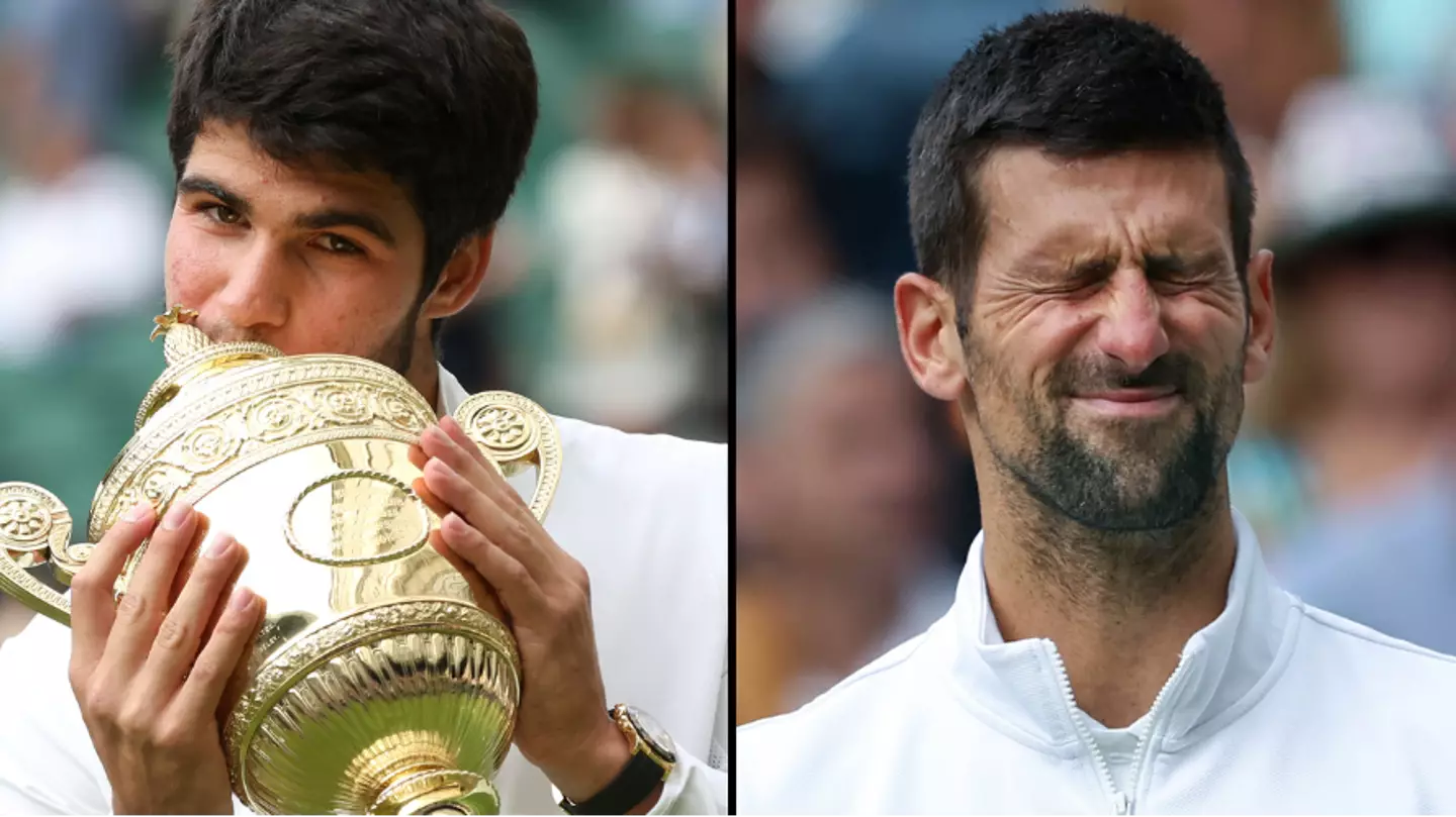 20-year-old Carlos Alcaraz accidentally calls Novak Djokovic old after shock win