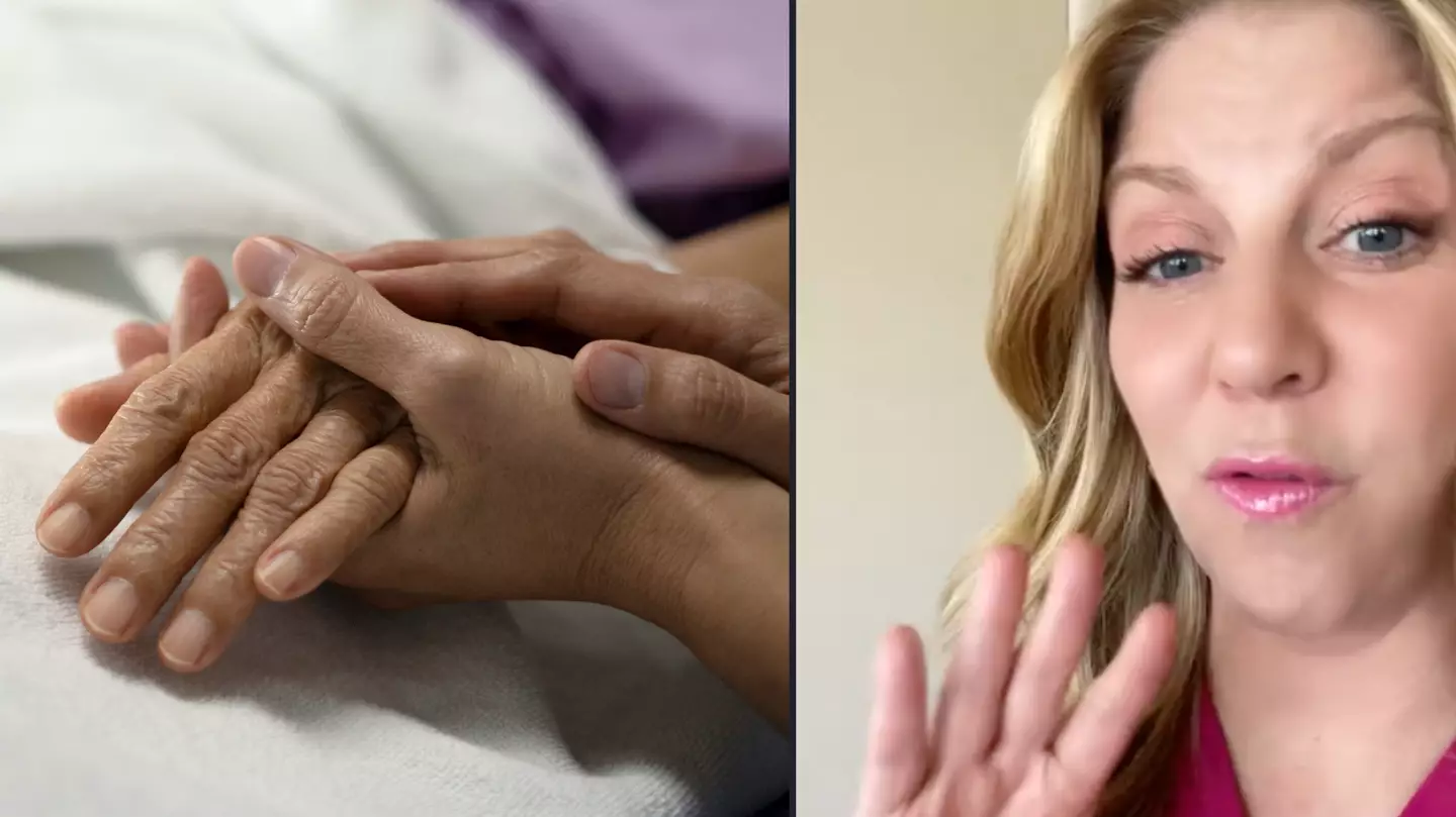 End of life nurse says there are 4 common phenomenons people see just before they die