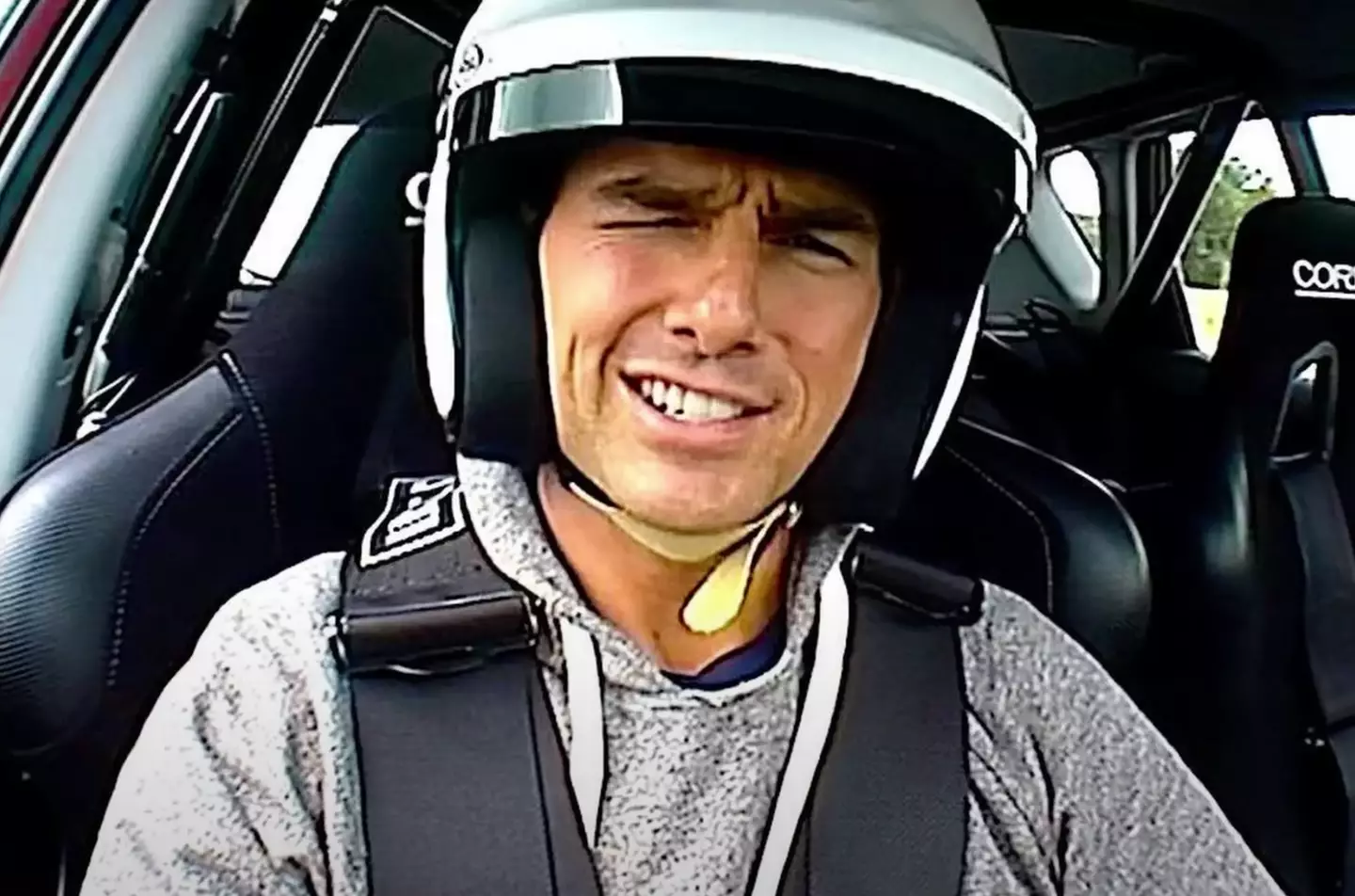 The BBC warned The Stig not to teach Tom Cruise to go too fast.