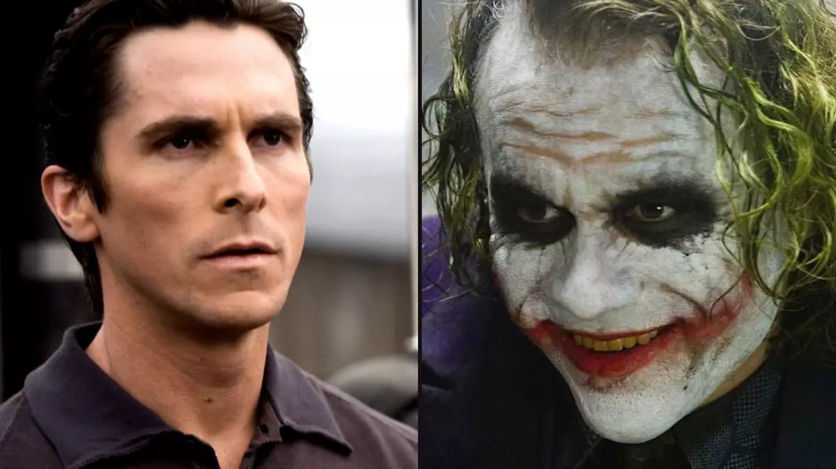 Christian Bale blames Heath Ledger as he admits to 'not nailing' his ...