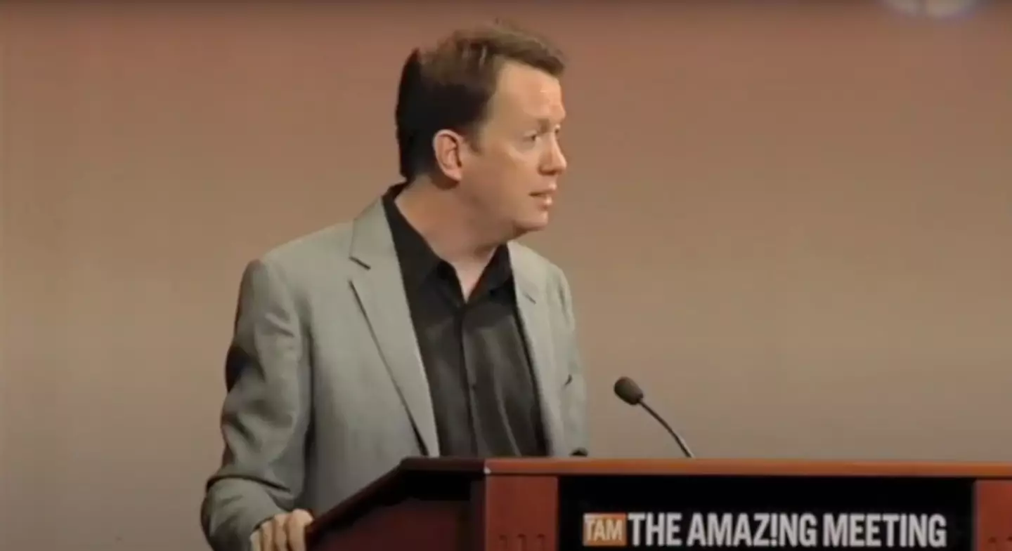 Sean Carroll speaking about life after death at TAM 2012.