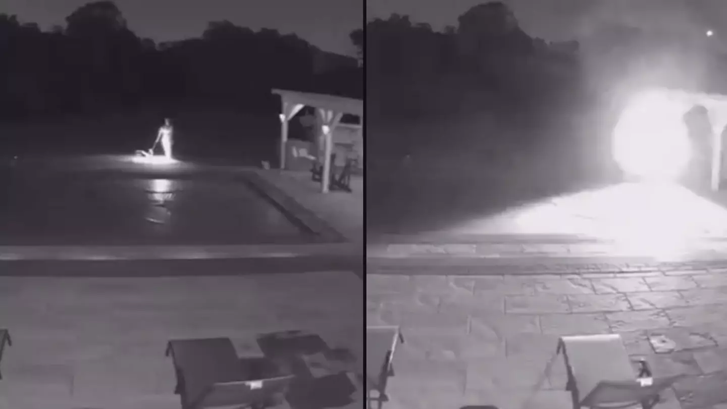 ‘World's most terrifying sound’ caught on doorbell in chilling moment