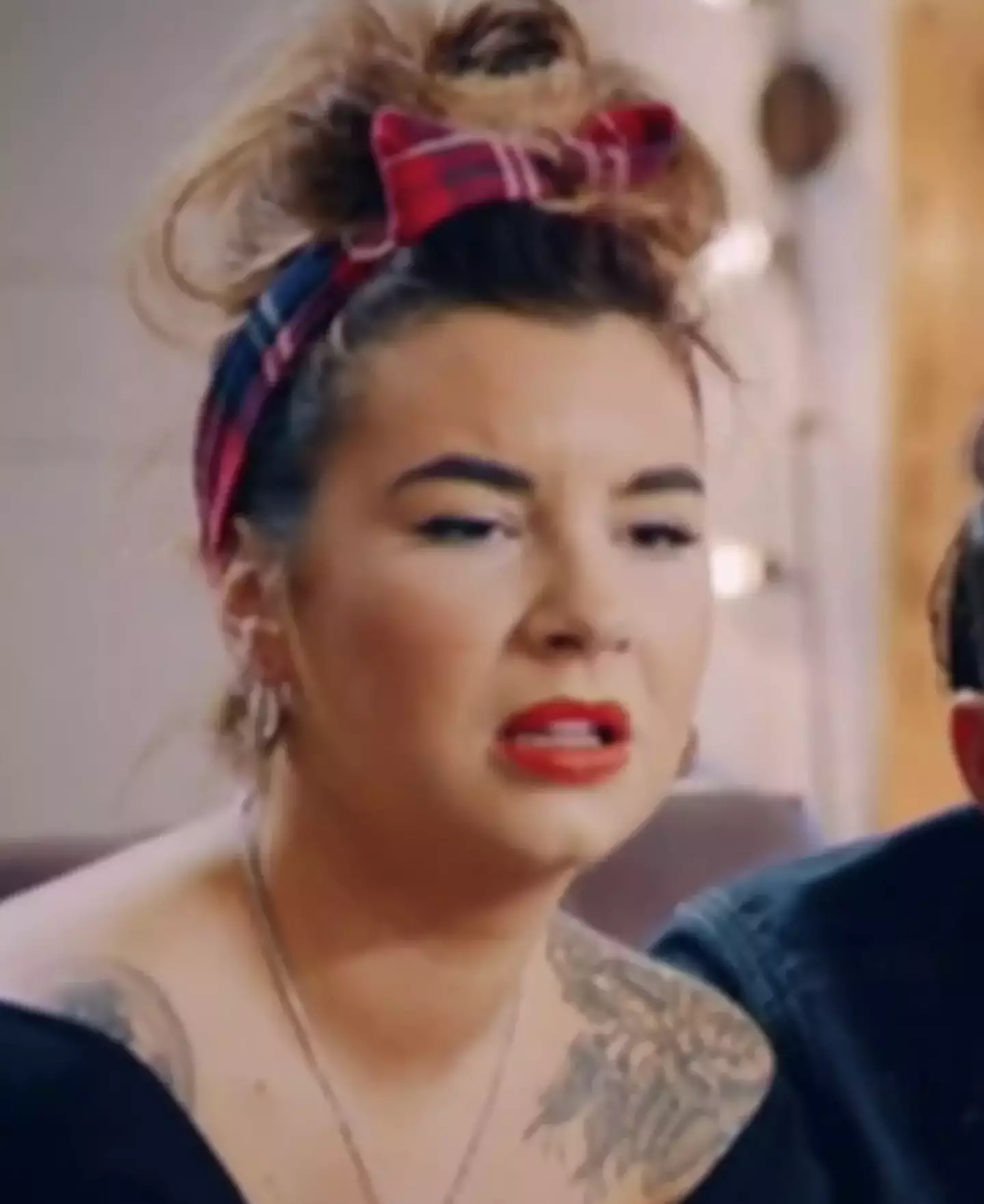 Tattoo Fixers' Alice made a mistake of her own when covering a woman's dodgy tat back in 2016. (E4)