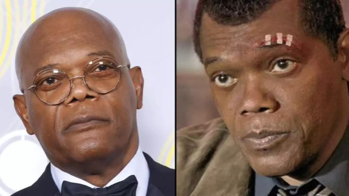 Samuel L. Jackson explains how he stays looking so young