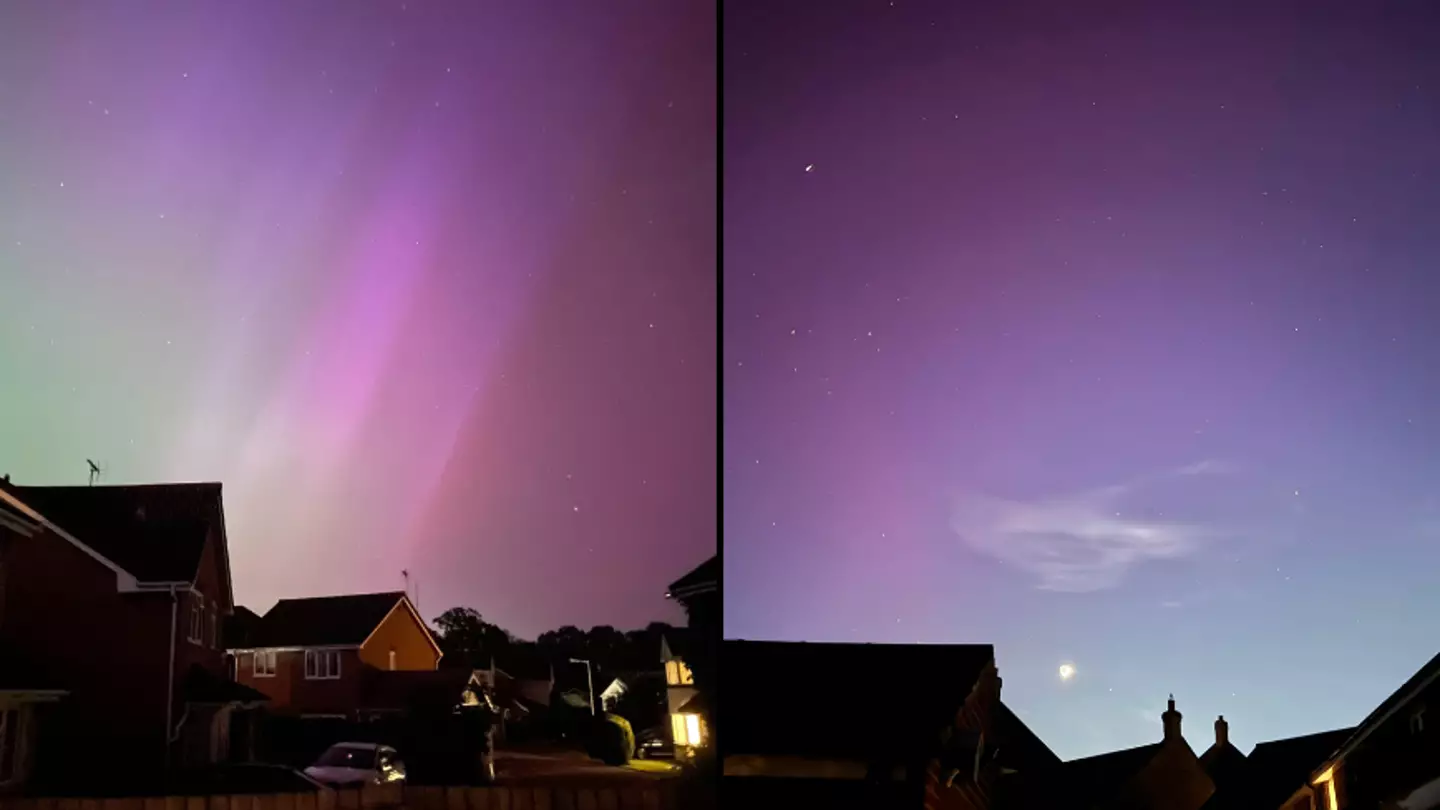 How likely are Brits to see the Northern Lights tonight following previous sightings
