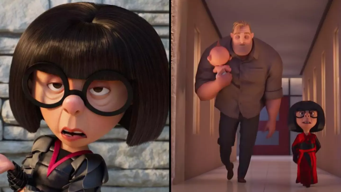 People only just realising who voiced Edna Mode 20 years after The Incredibles came out