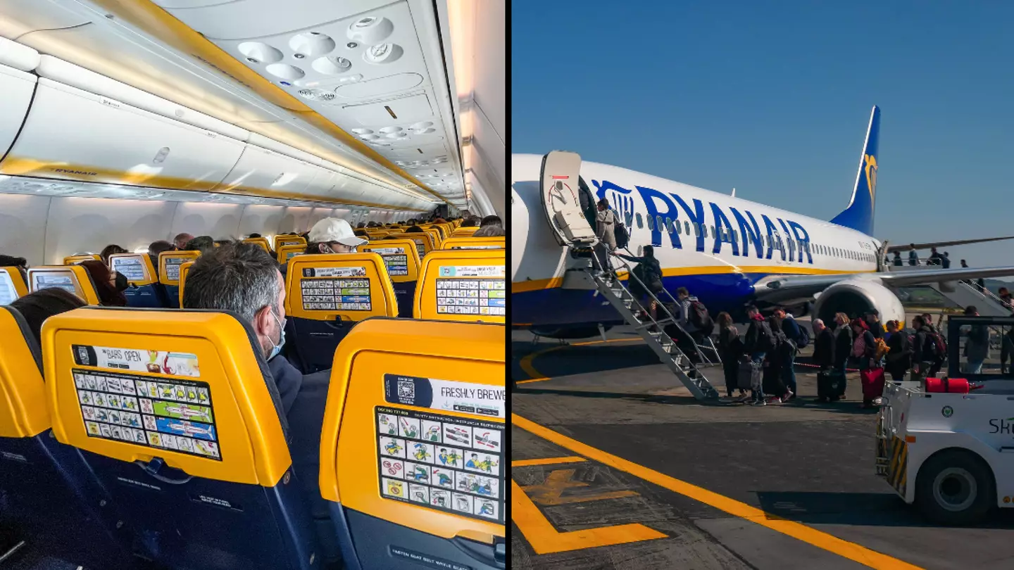 Ryanair has a ban on one common item that millions might have in their hand luggage