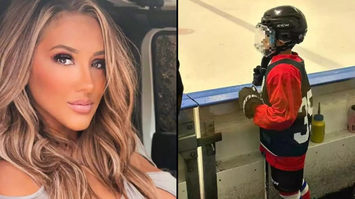 Playboy model gets entire family banned from ice rink over 'unacceptable conduct'