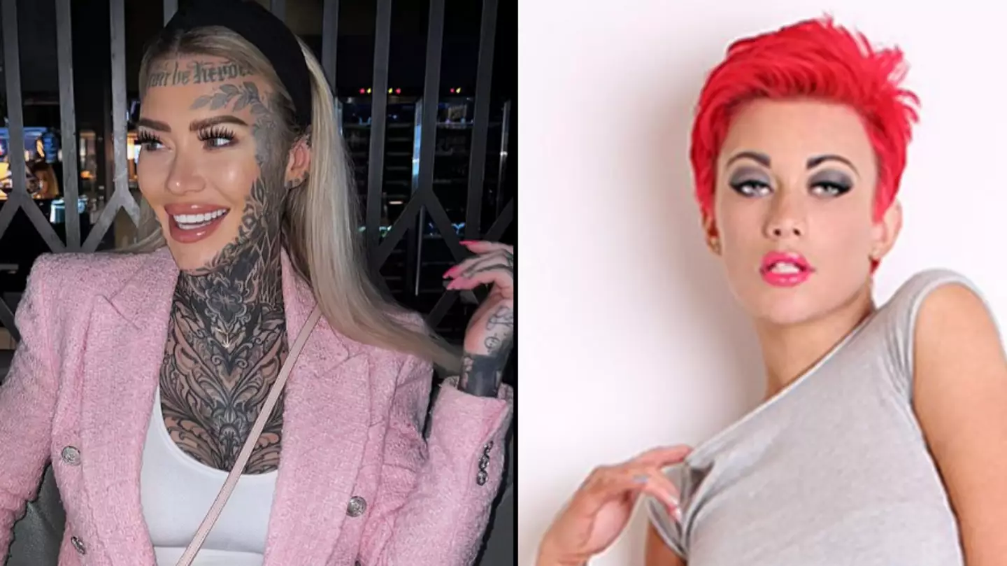 Britain S Most Tattooed Woman Shares What She Looked Like Before Ink