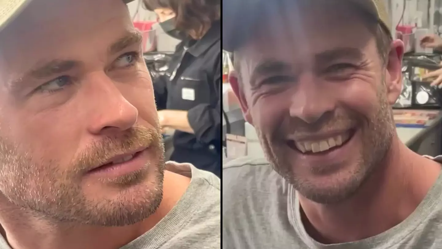 Chris Hemsworth leaves fans stunned as he reveals shocking new teeth transformation