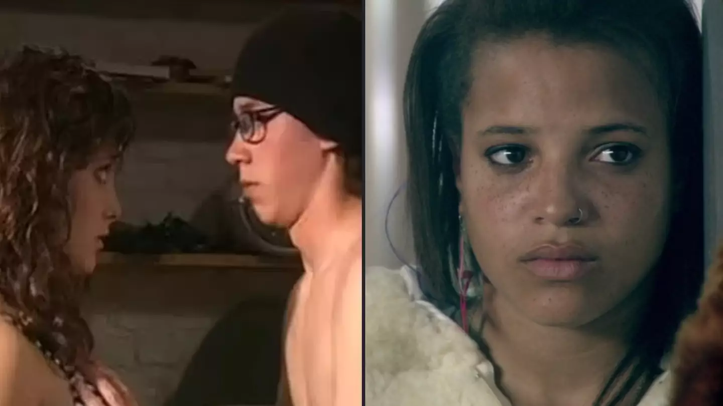 Skins stars admitted they had a 'f***ed up' experience filming sex scenes on the show