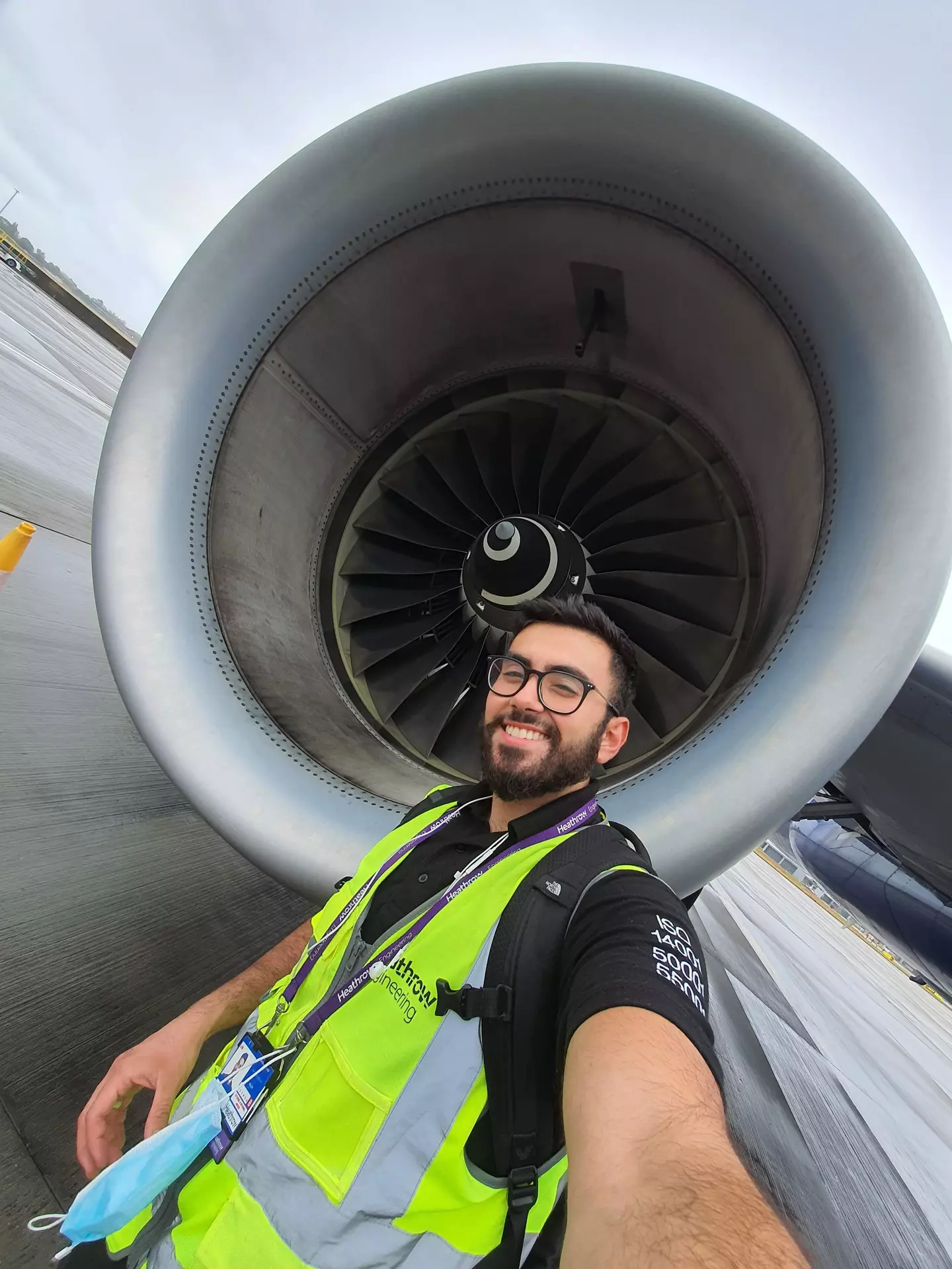Mohammad began working at Heathrow on a graduate programme.