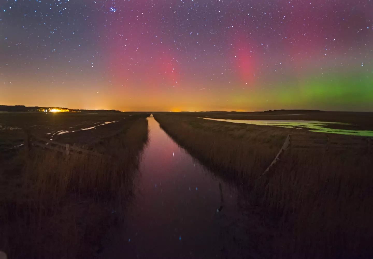 Last weekend the Northern Lights could be seen right across the UK, including here in Norfolk. (David Tipling/Universal Images Group via Getty Images)