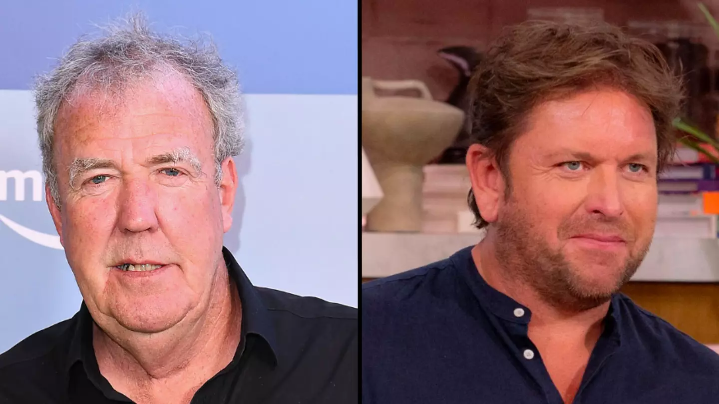 Jeremy Clarkson says James Martin broke ‘rule number one’ of TV industry after foul-mouthed rant is leaked
