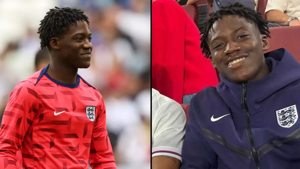 England fans shocked to learn who the famous older brother of young star Kobbie Mainoo is