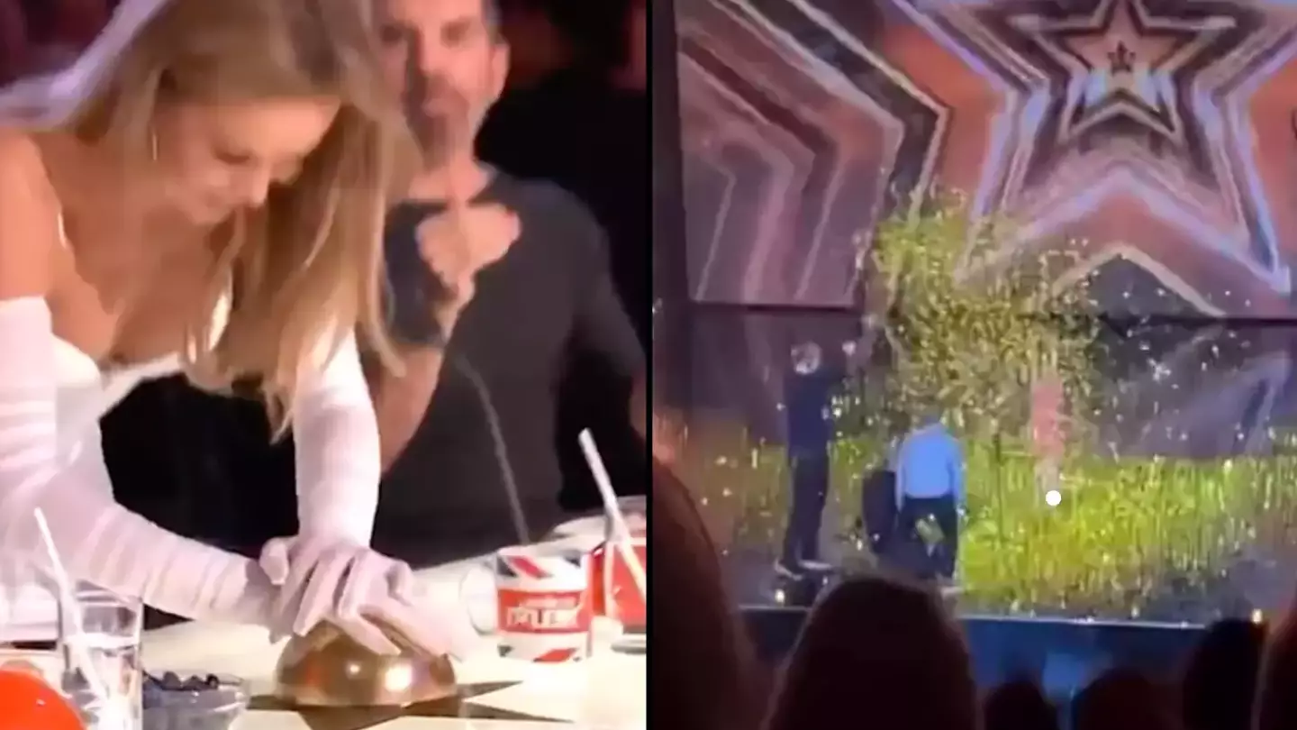 Leaked BGT footage shows what reality of what happens when Golden Buzzer is hit