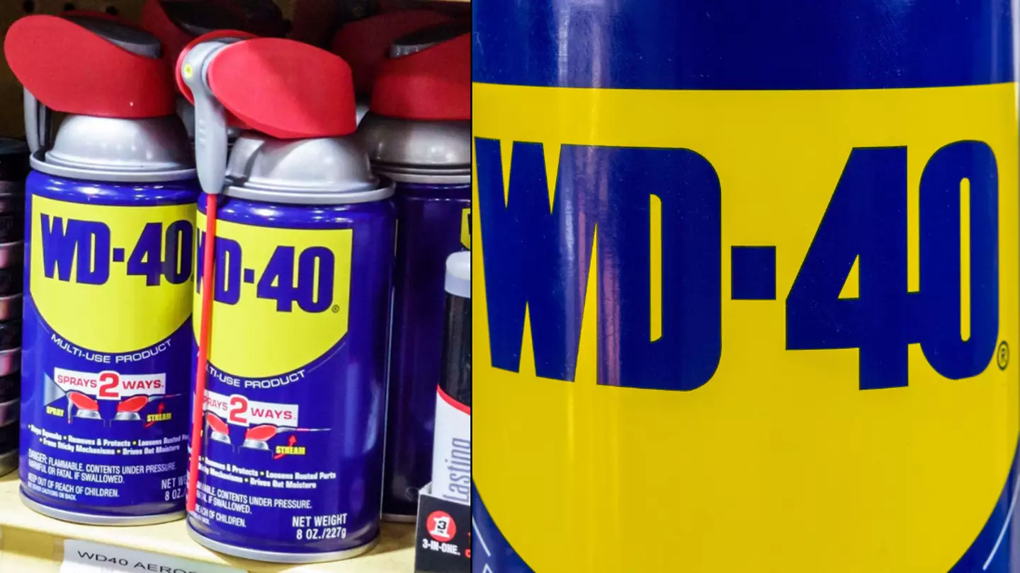 Man discovers what WD-40 actually means after loads of bizarre guesses