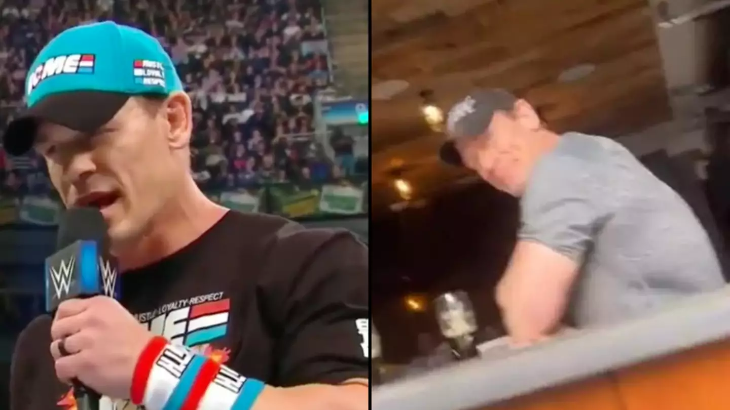 John Cena responds to viral video of him telling fan to leave him alone