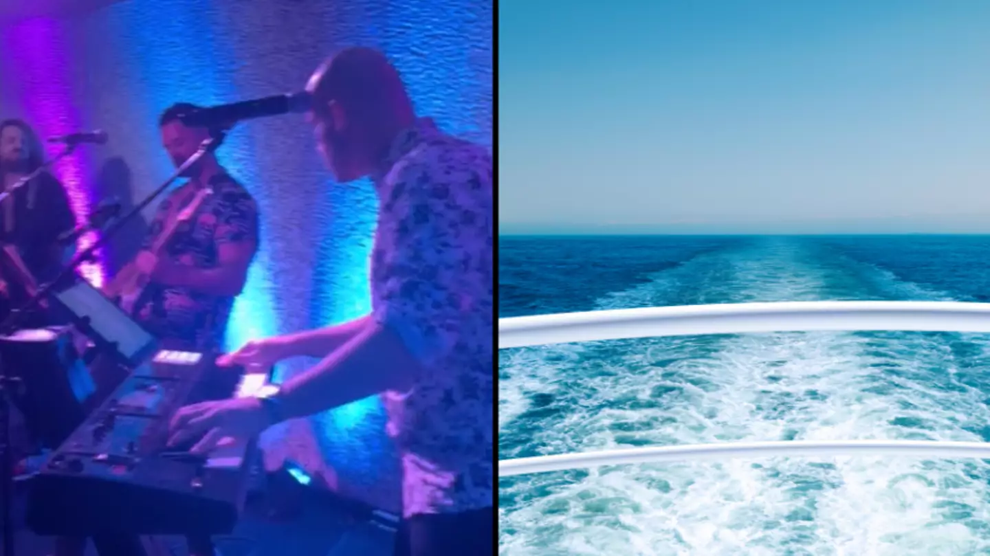 Musician working onboard cruise ship shares incredible amount of money they make per hour