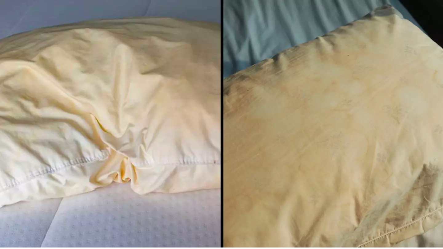 Massive debate sparked after man reveals ‘The Yellow Pillow’ to his girlfriend
