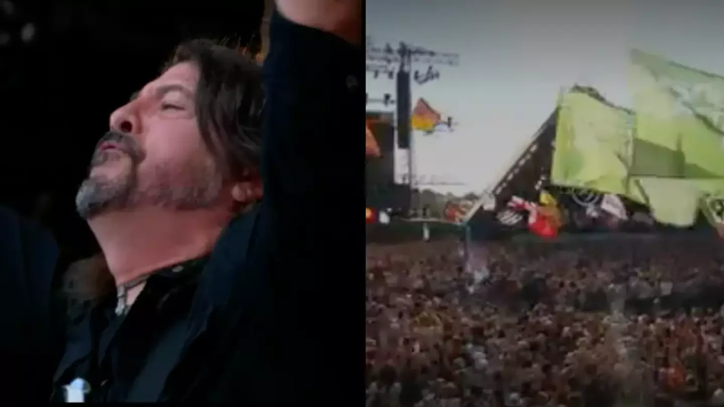 Mystery Glastonbury band The Churn Ups finally revealed as The Foo Fighters