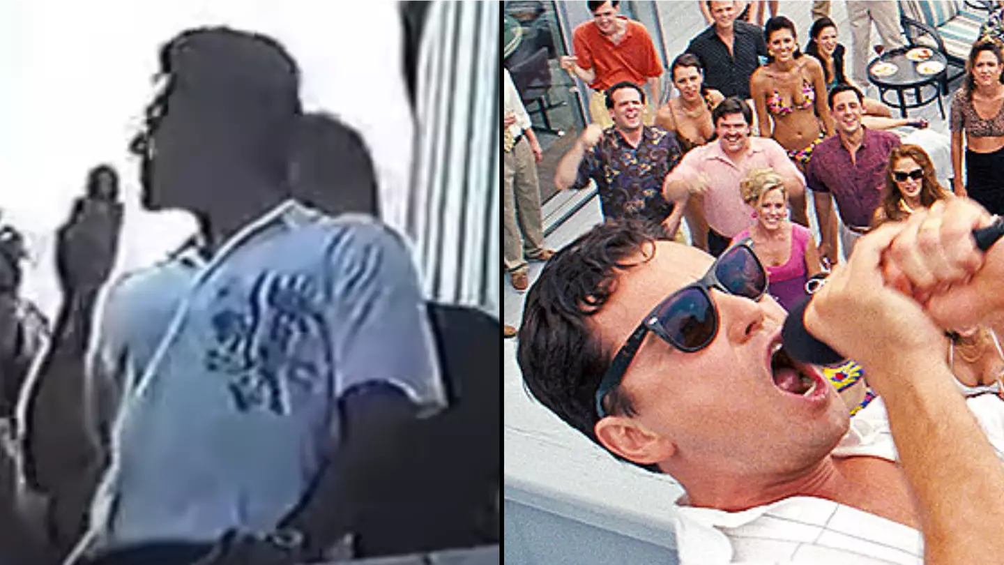Real footage of the beach party from the Wolf of Wall Street shows how accurate the movie is