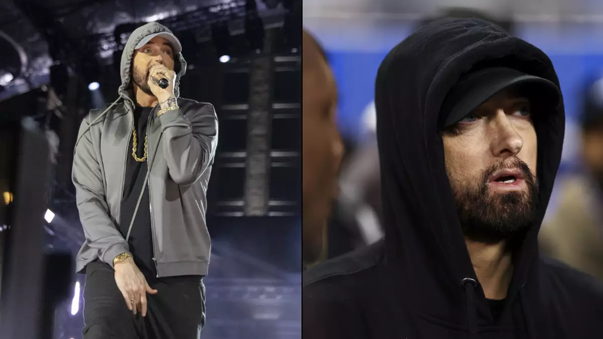 Eminem criticised for ‘sick and tasteless’ song on new album with controversial reference
