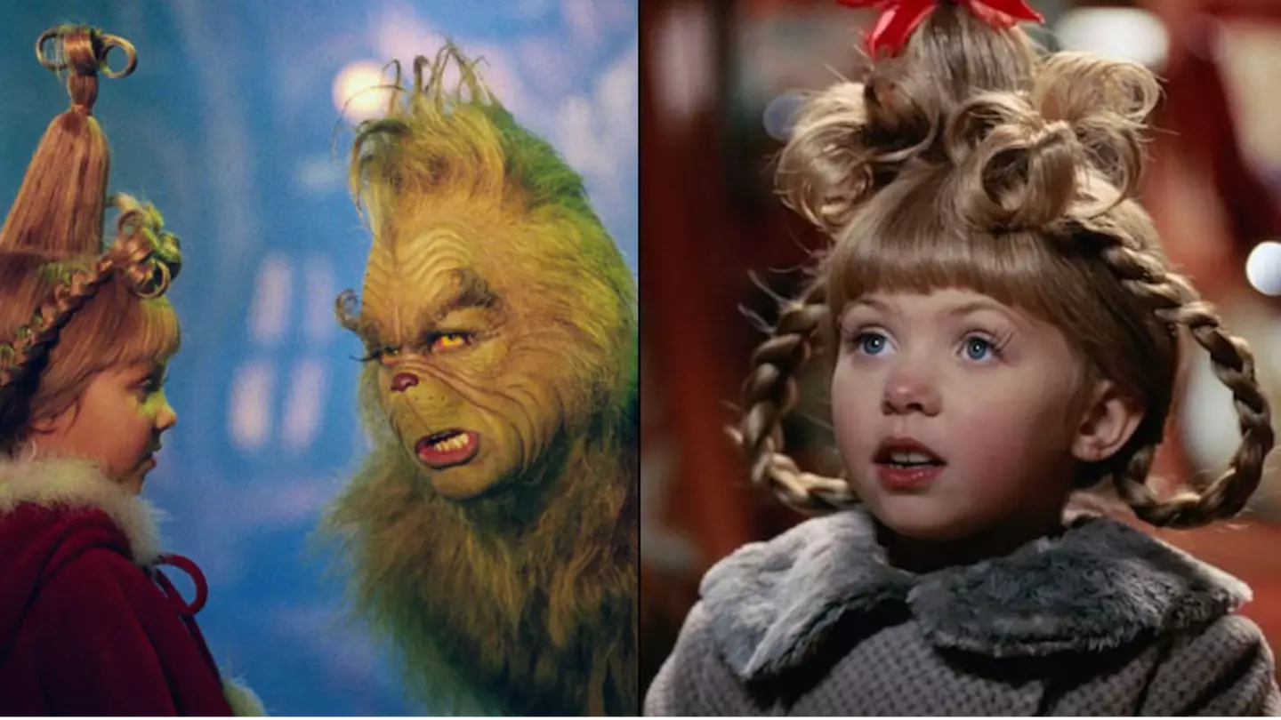 Cindy Lou from The Grinch is now one of the world's biggest rock stars