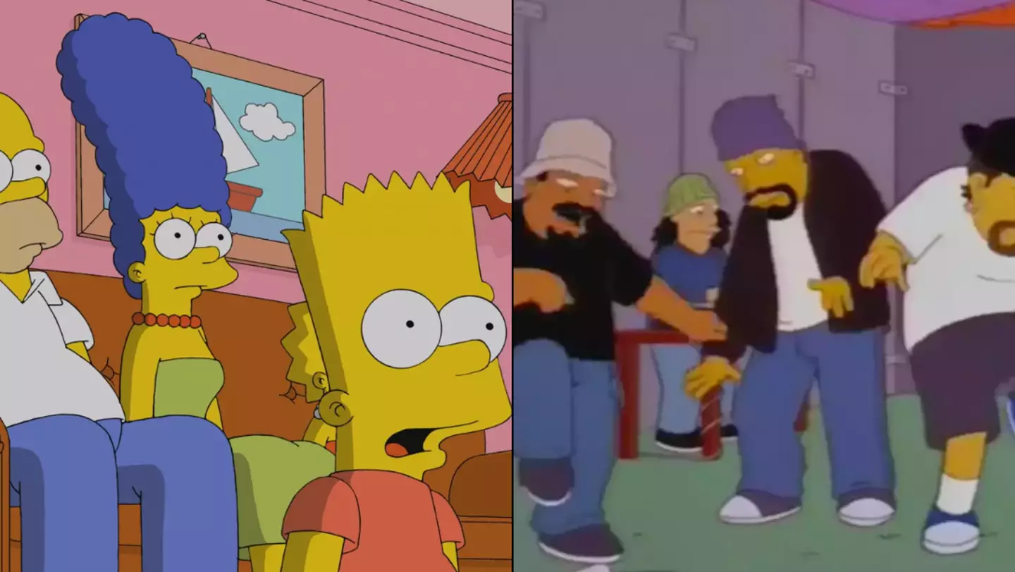 The Simpsons writer explained how show predicts so many events as 30-year-old joke comes true