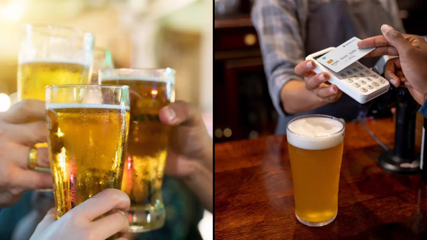 Brits may be losing out on more than £100 per year due to trick used by pubs we don't even notice