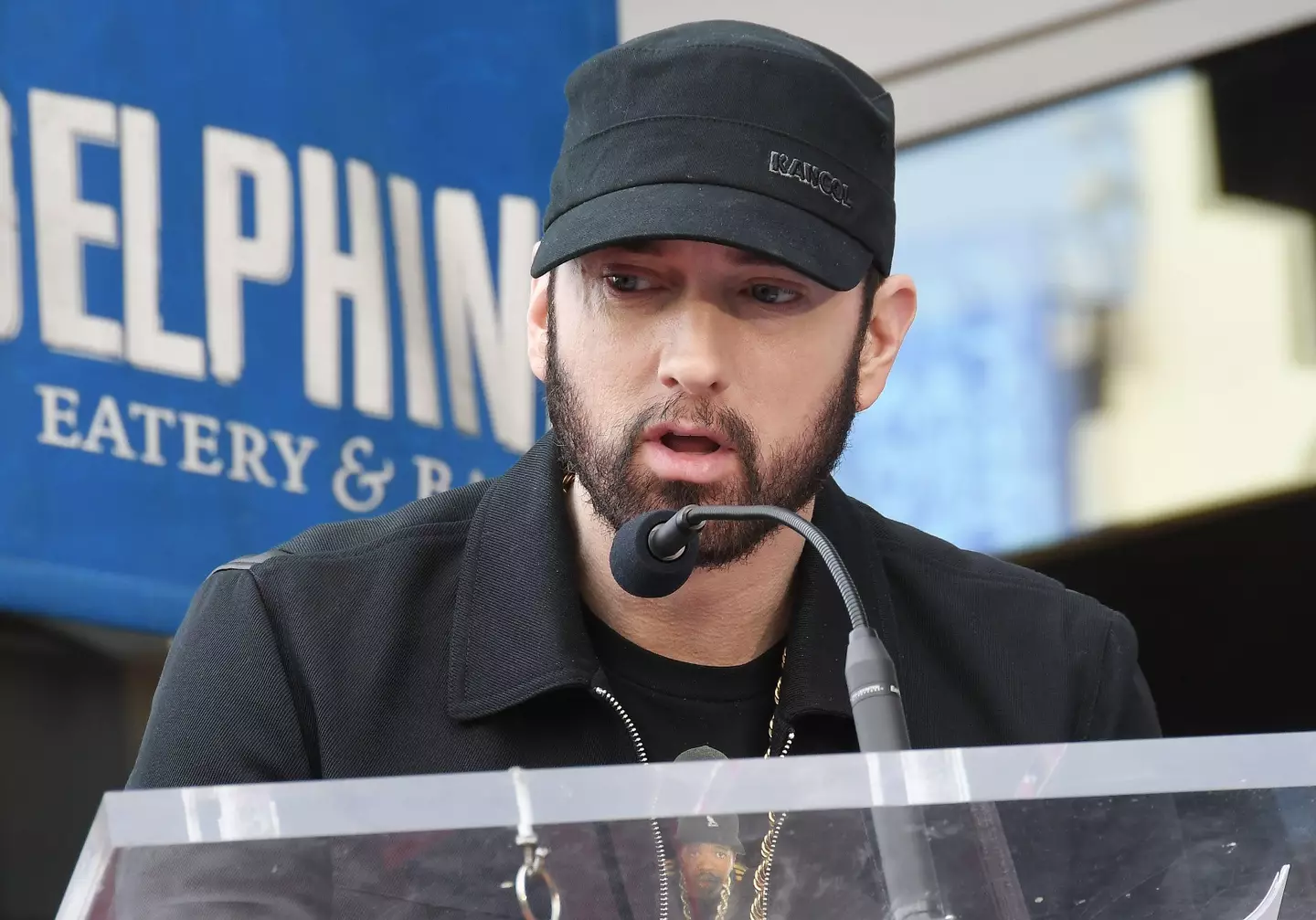 Eminem has previously hinted he will stop making music at the age of 50.
