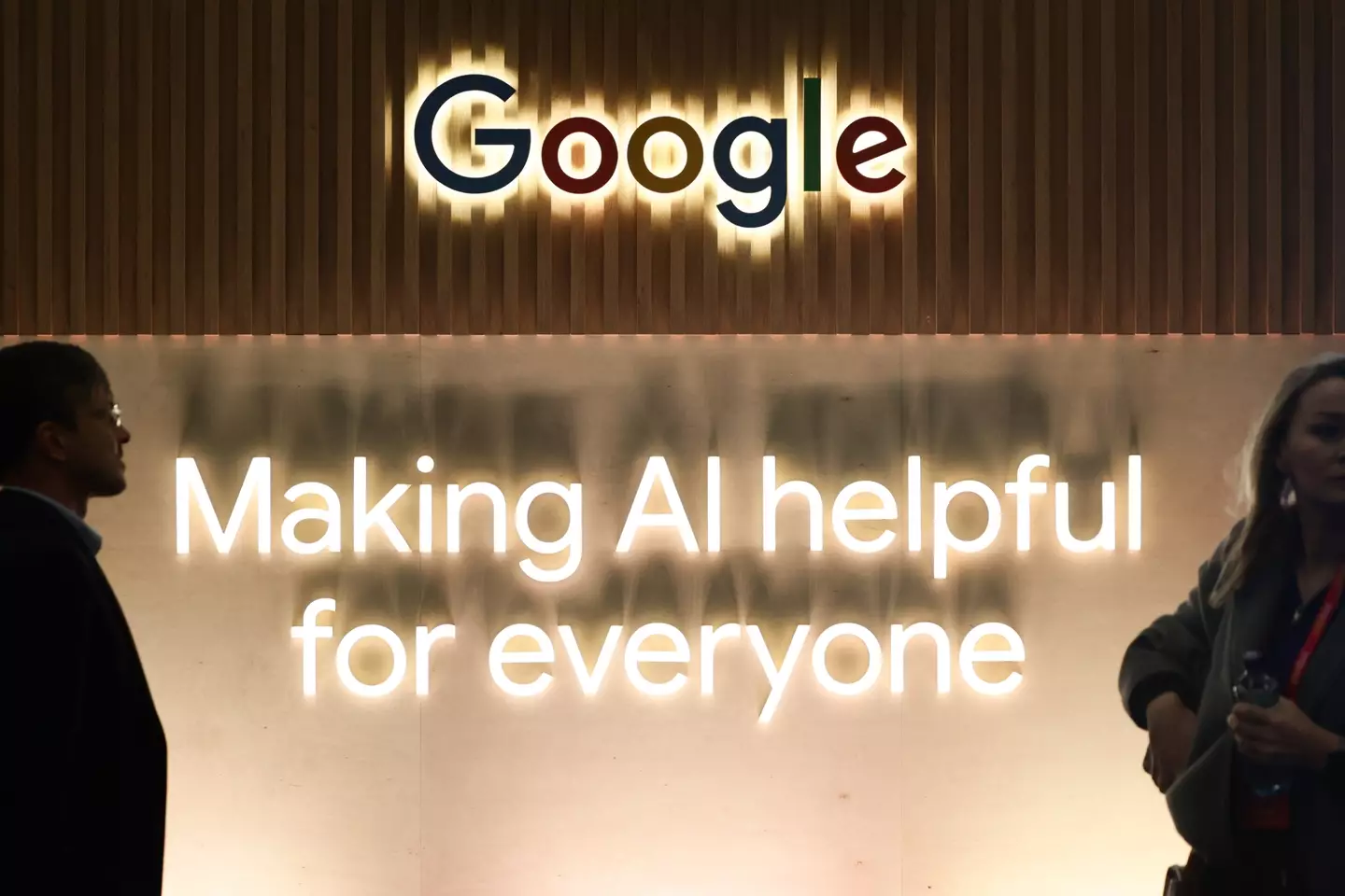 Some people say they've found problems with Google's AI, the company says they're working on it. (Jakub Porzycki/NurPhoto via Getty Images)