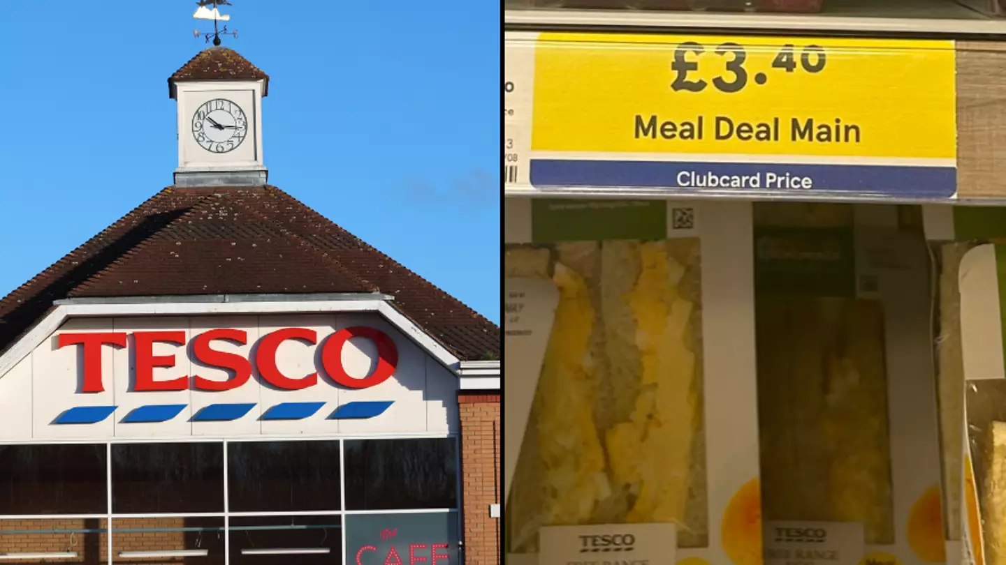 Tesco shoppers furious after seeing what now counts as a 'main' in a meal deal
