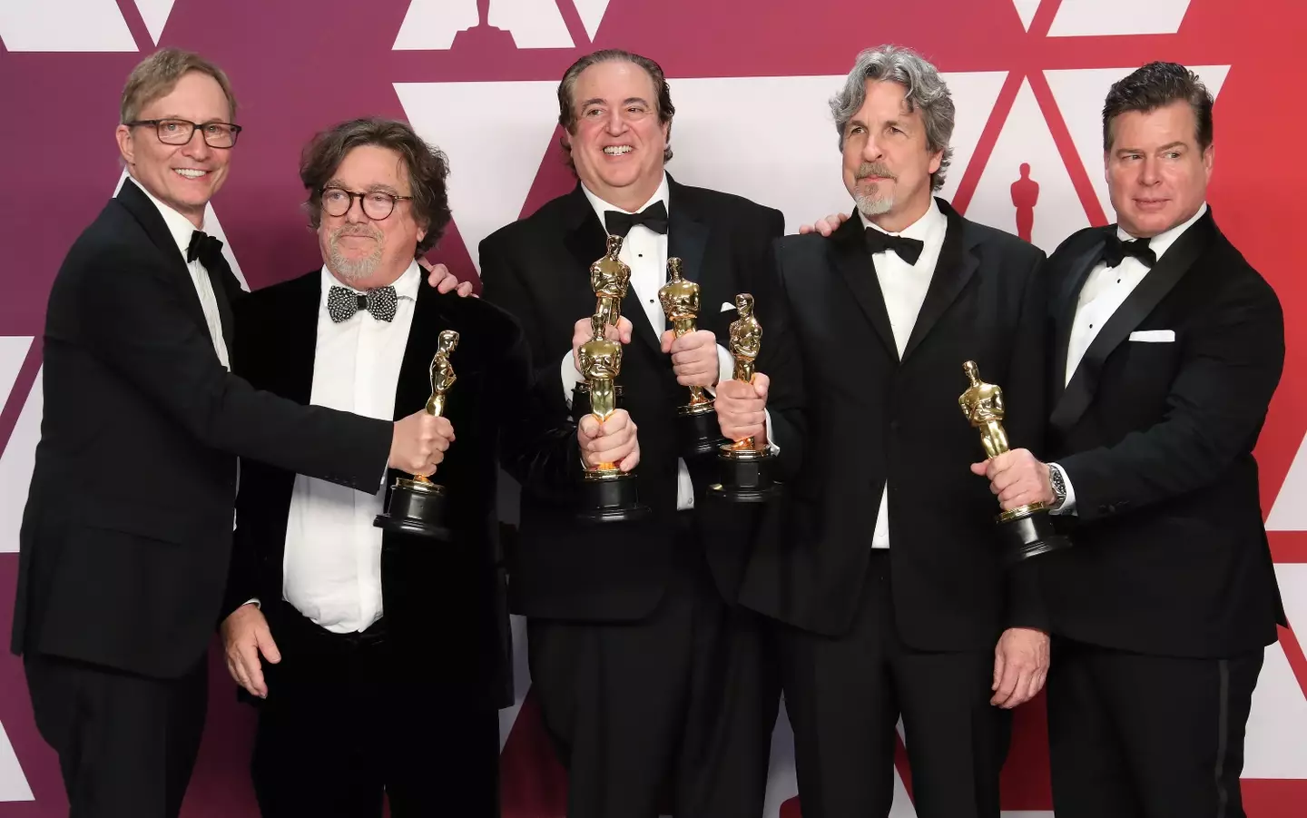This bunch won Oscars as Green Book ended up being crowned Best Picture.