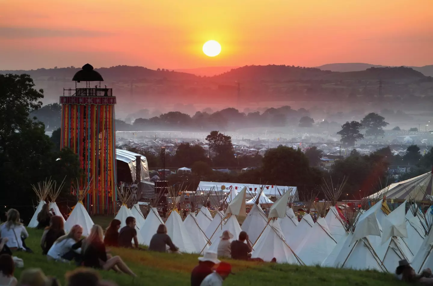 Securing a ticket to Glastonbury is extremely difficult. (Matt Cardy/Getty Images)