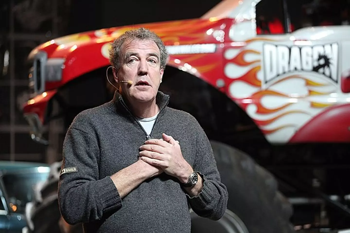 Clarkson won't be heading back to the Beeb anytime soon.