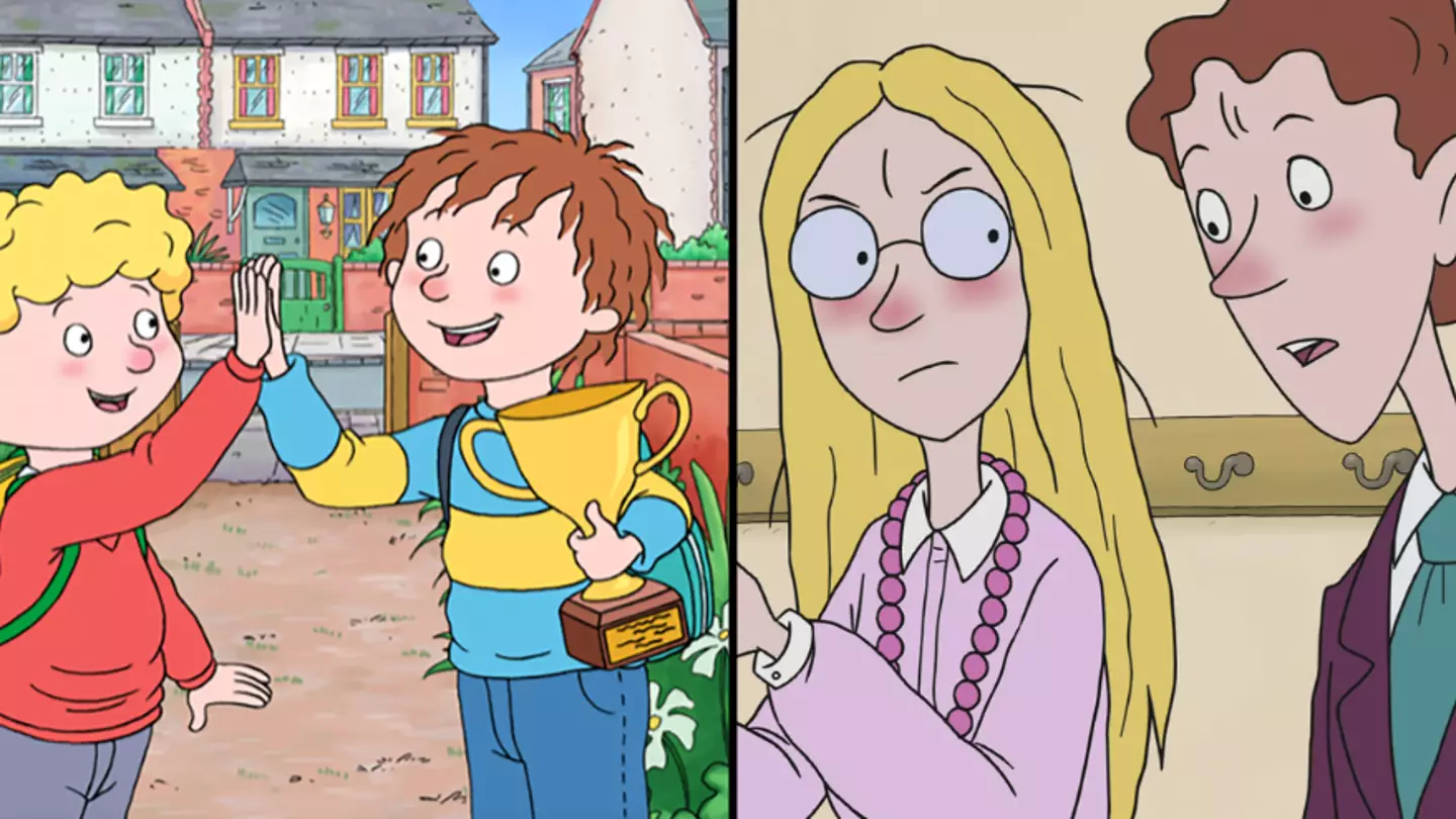 Brits only just noticing sinister thing about Horrid Henry’s parents as old clips resurface