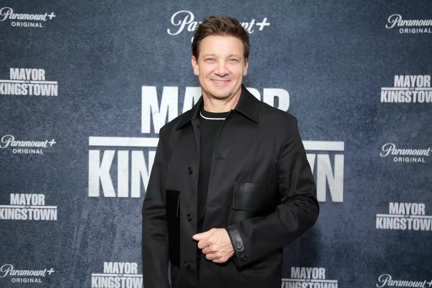 Jeremy Renner has accepted that his life will never be the same again. (Santiago Felipe/Getty Images for Paramount+)