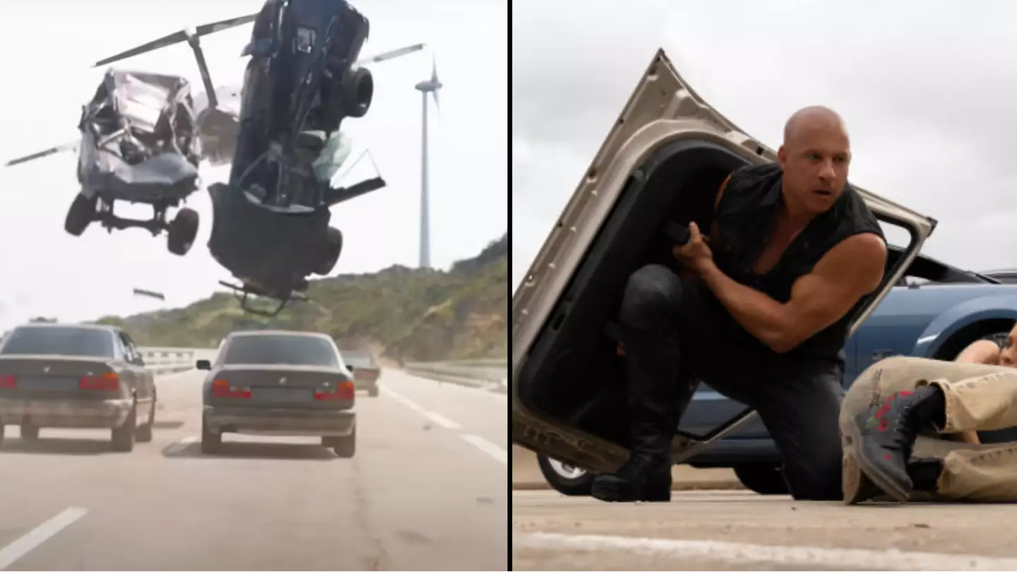 Fast X stars reveal how they filmed 360-degree car spins