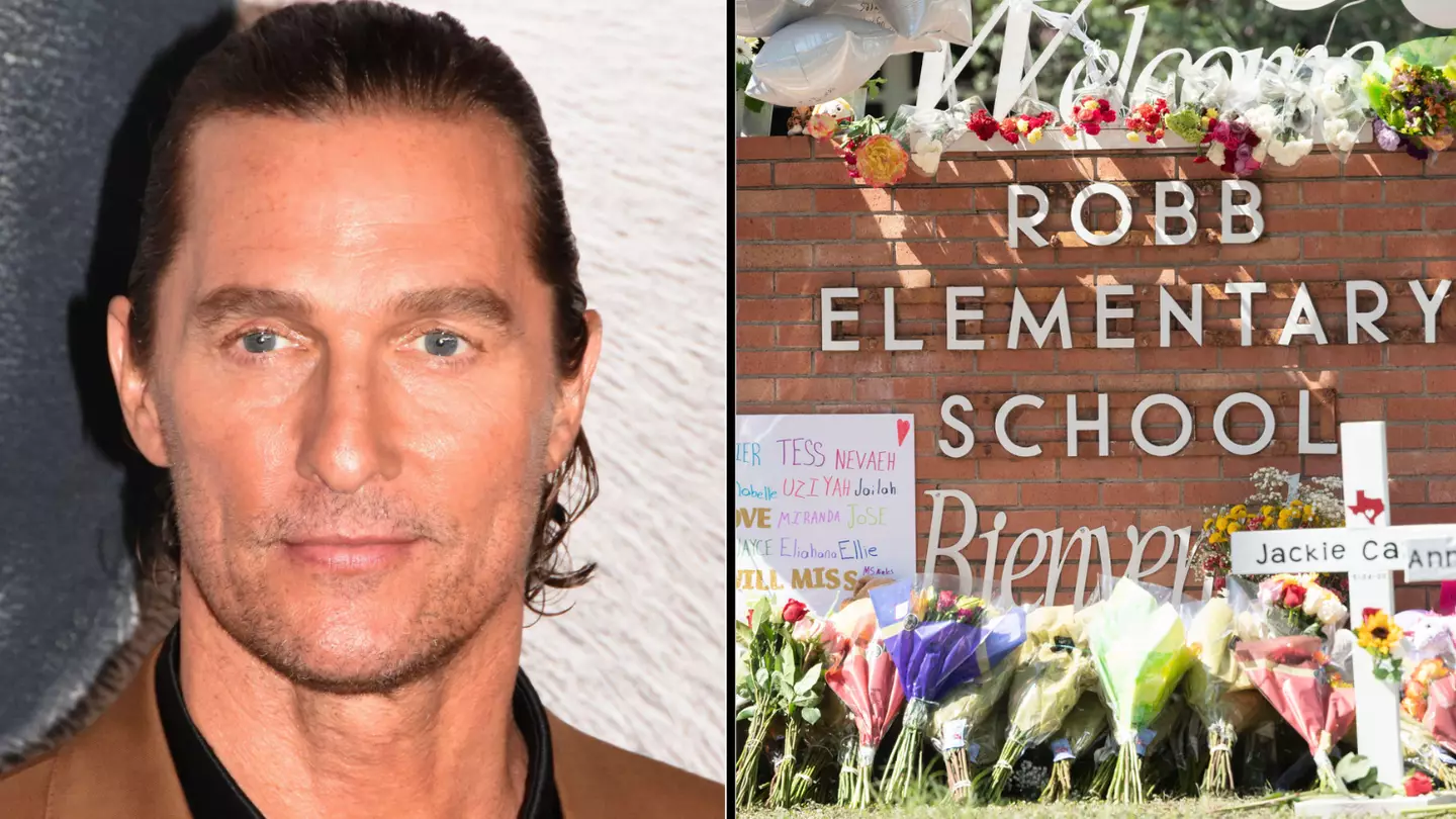 Matthew McConaughey Donates Attendance Fee At Aussie Event To Texas School Shooting Victims