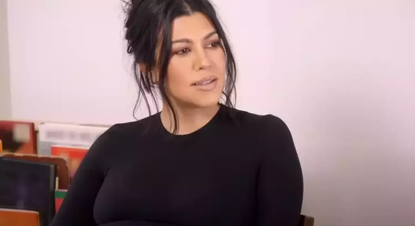 Kourtney was candid about the admission. (Hulu)
