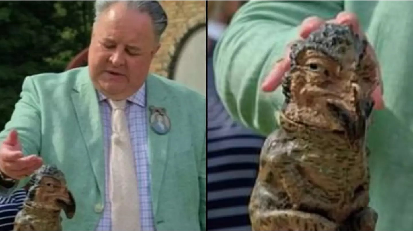 BBC Antiques Roadshow viewers say 'kill it with fire' as 'haunted' bird head gets staggering valuation