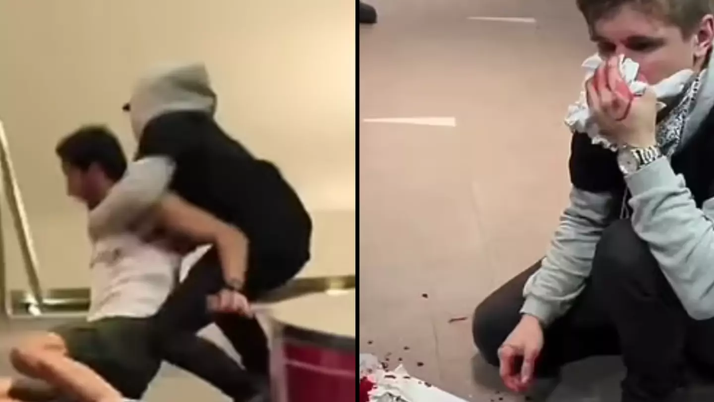 YouTuber has nose broken after cash machine robbing prank goes horribly wrong